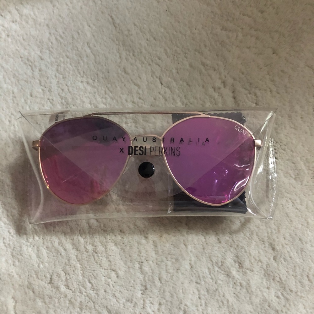 Quay Australia dragonfly sunglasses - Picture 5 of 8